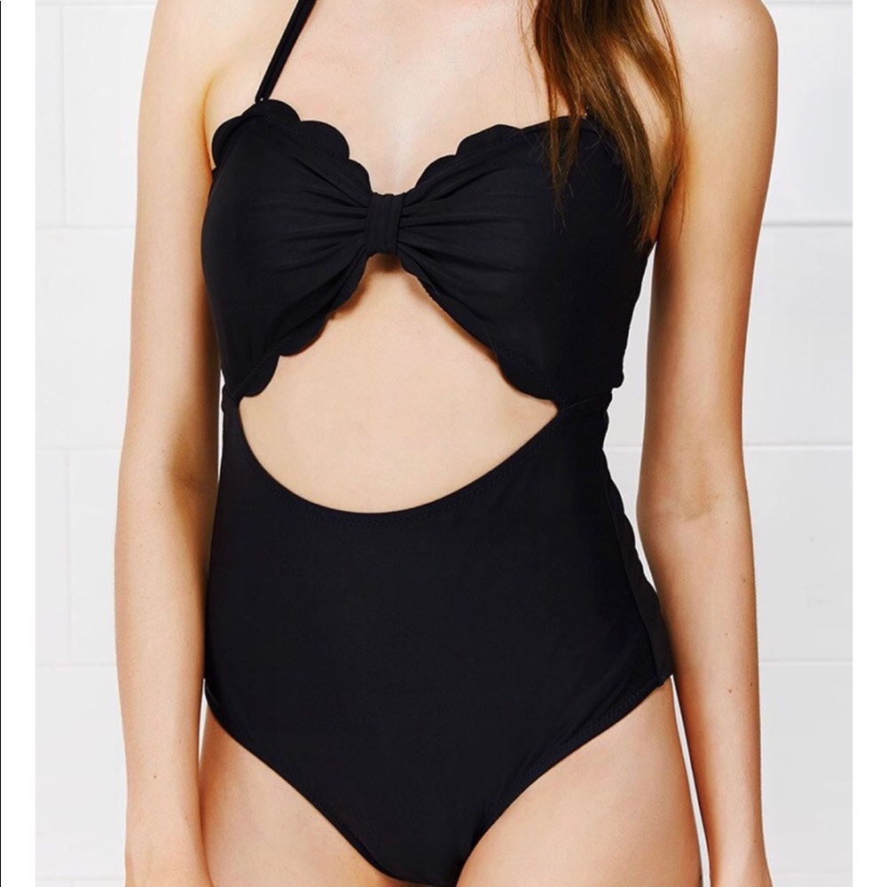 Cutout swimsuit